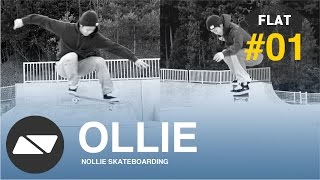 OLLIE | NOLLIE SKATEBOARDING