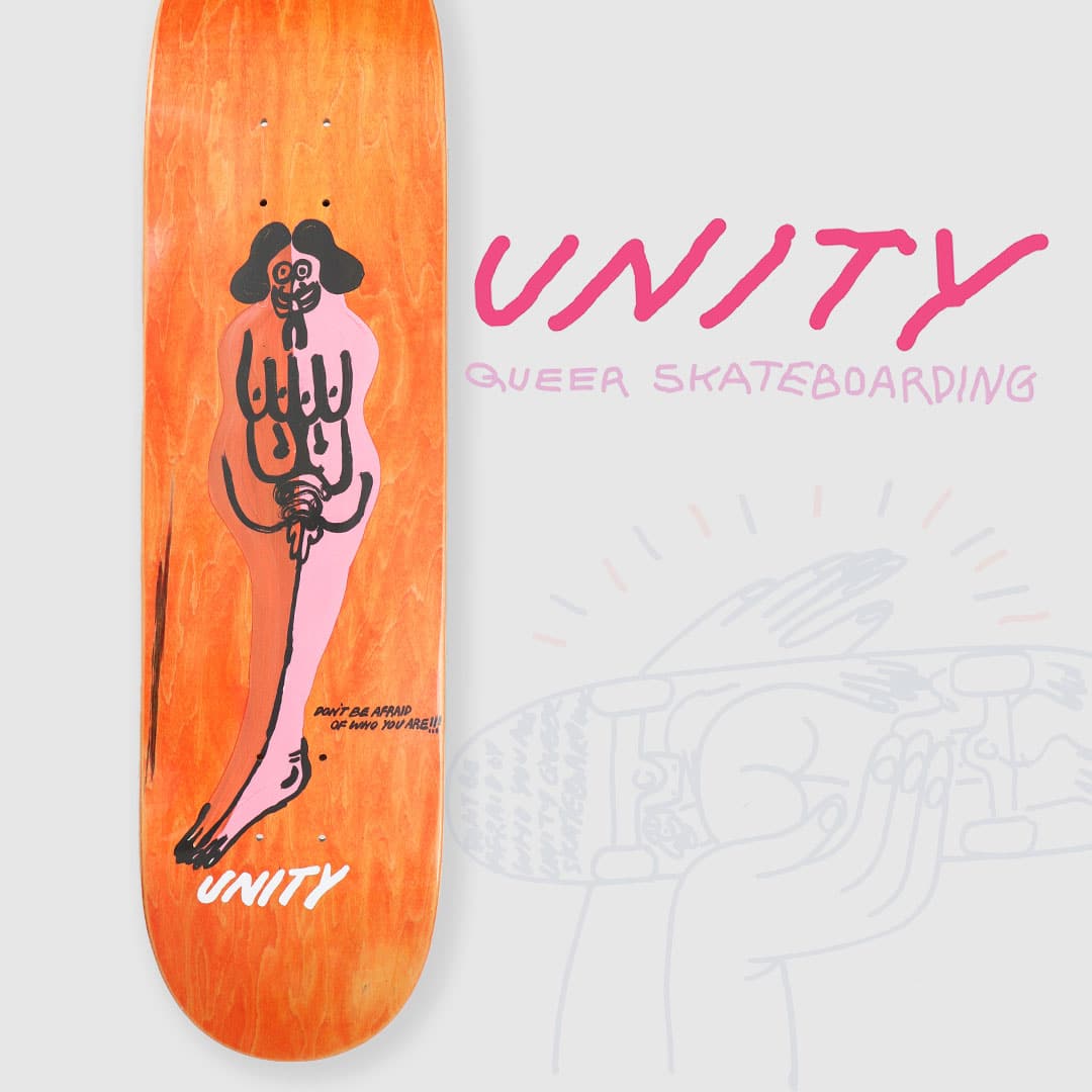 LGBTQ+のスケートコミュミティ “UNITY” | NOLLIE SKATEBOARDING