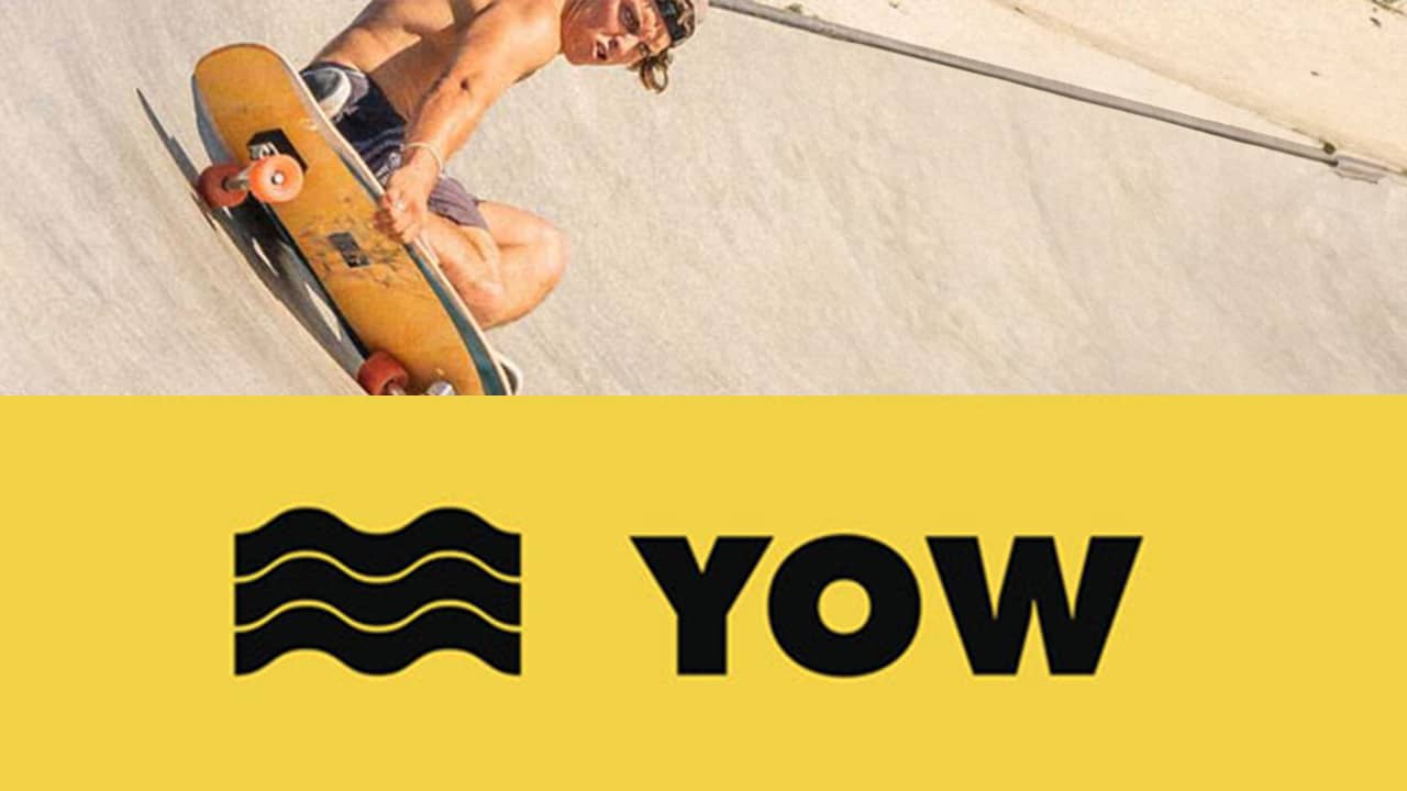 スノボのオフトレにオススメ！ YOWサーフスケート スノーボードのオフトレにもおすすめ YOW SURF