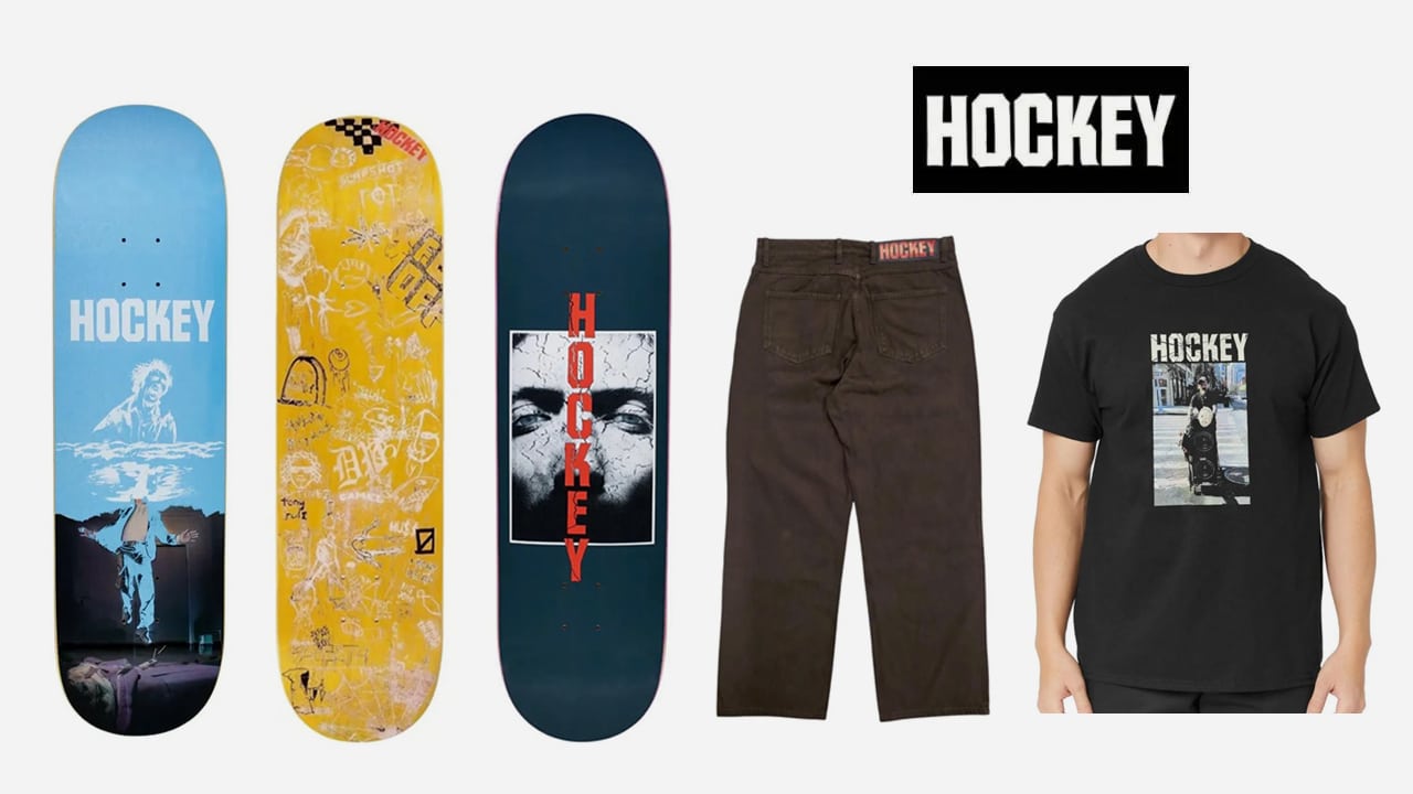 取扱開始】HOCKEYデッキ・アパレルシリーズ | NOLLIE SKATEBOARDING