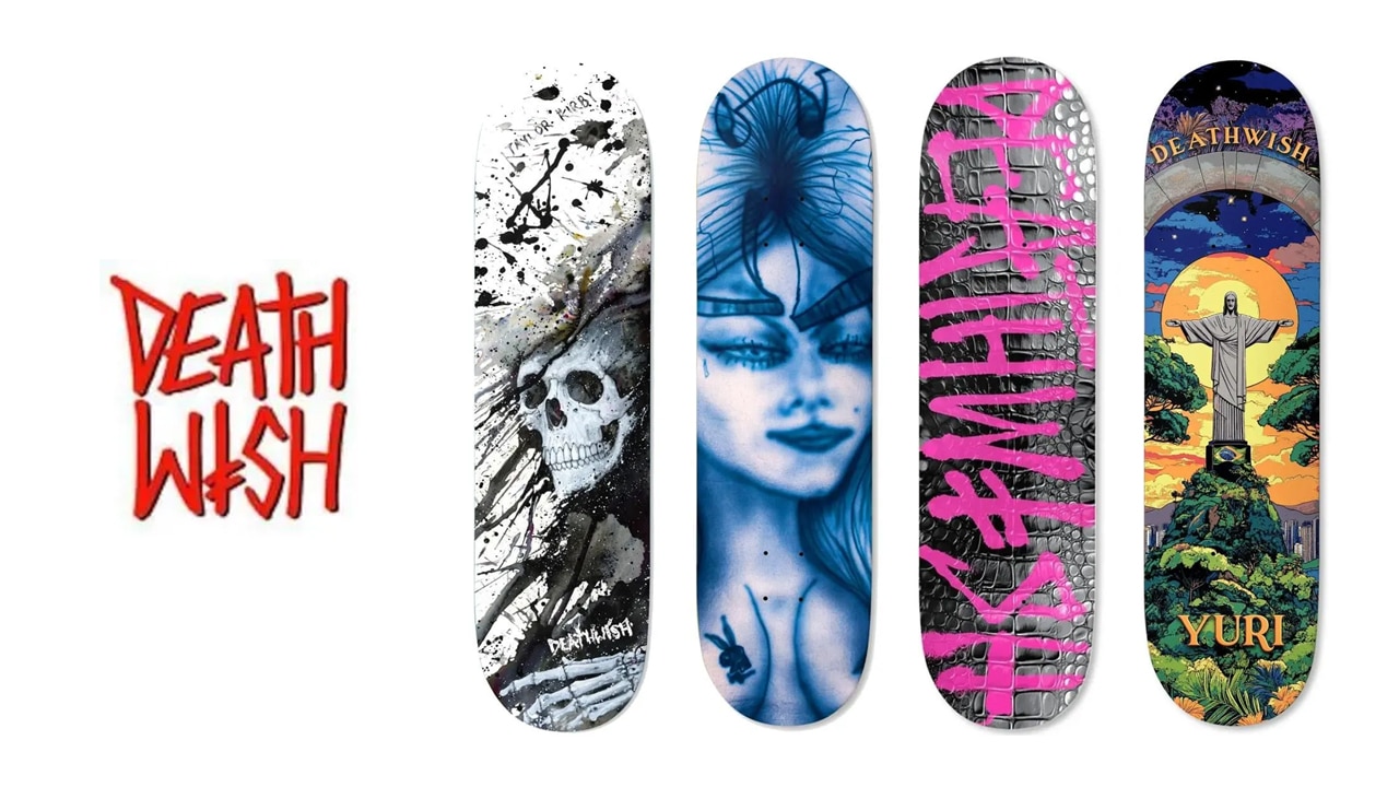 DEATHWISH スケートボードデッキ 楽天市場】deathwish デッキの通販